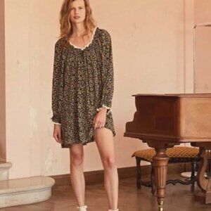 BLIX DRESS -- INK MONTPELLIER FLORAL